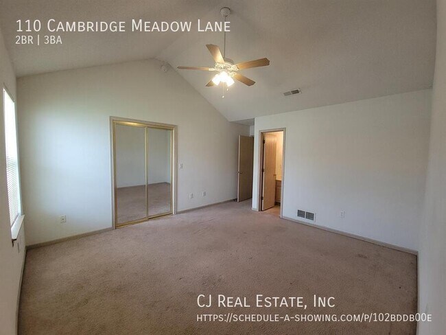 Foto del edificio - 110 Cambridge Meadow Ln