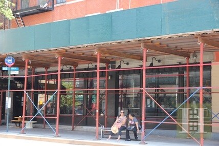 Scaffolding now down, new pic to come - 249 5th Ave