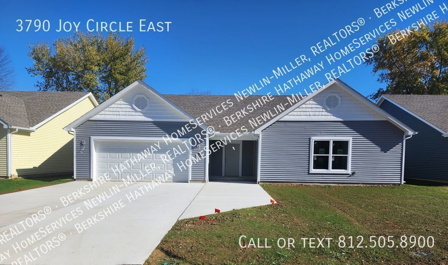 NEW CONSTRUCTION East Side Terre Haute M... House Rental in Terre