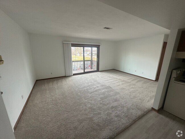 Living room & deck view from Kitchen - 2323-3030 31st Ave