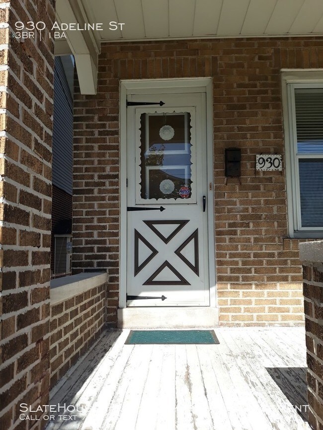 Building Photo - 930 Adeline St