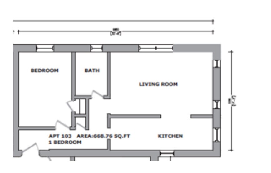 Plan d'étage - 3 Claxton Blvd