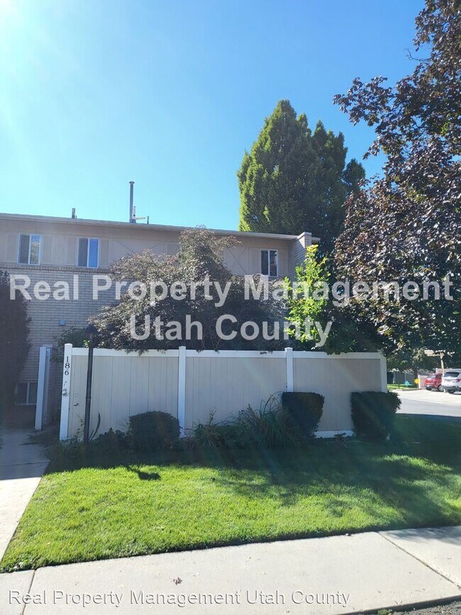 Building Photo - 4 br, 2.5 bath House - 186 E 2100 N