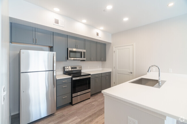 2BR, 2BA - 995SF - Cocina - Basecamp