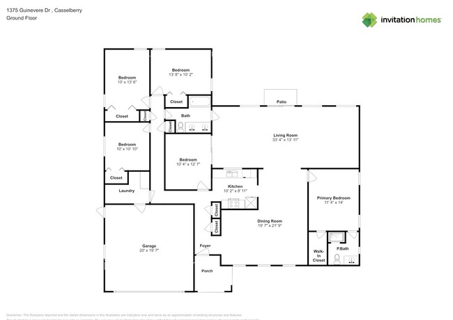 Building Photo - 1375 Guinevere Dr