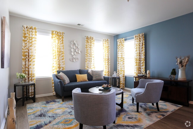 Living Room - Siena Luxury Residences - A 55+ Community