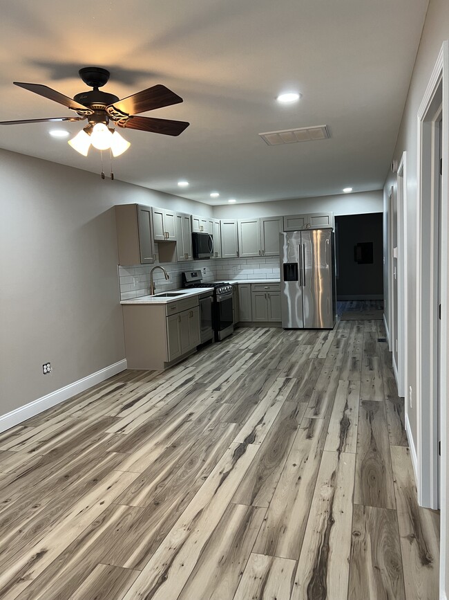 Kitchen (outlet cover is on now) - 408 John St