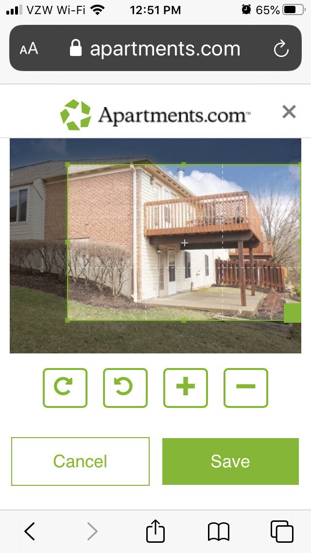 Cubierta trasera - 11117 Jardin Pl