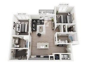 Interior Photo - Nook Nine