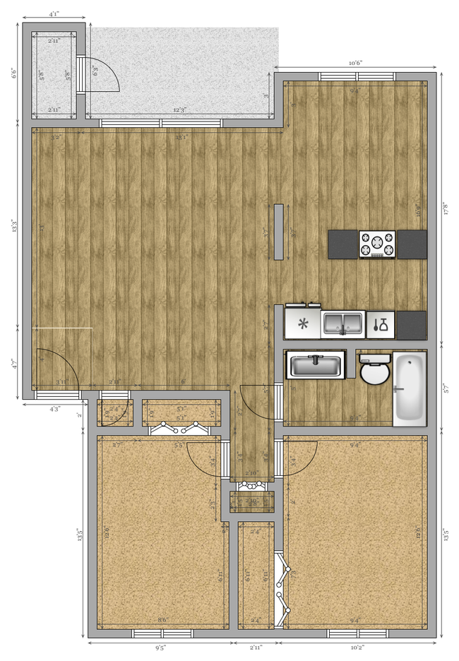 Foto del edificio - 10204 E 13th Ave