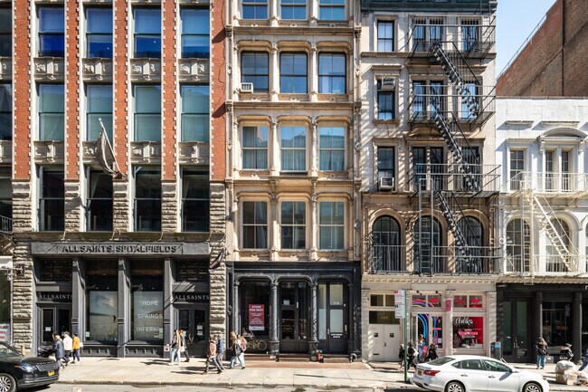 Lower Exterior - 510 Broadway