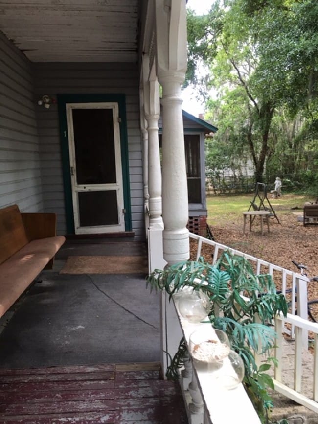 Front Porch with Entrance - 225 SW 3rd Ave