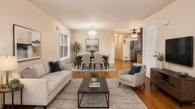 LIVING ROOM - VIRTUALLY STAGED - 226 Bond St