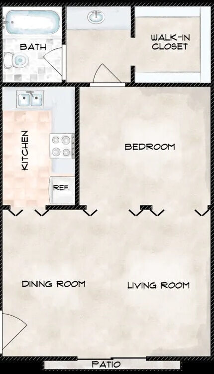 Interior Photo - Pelican Reef Apartments