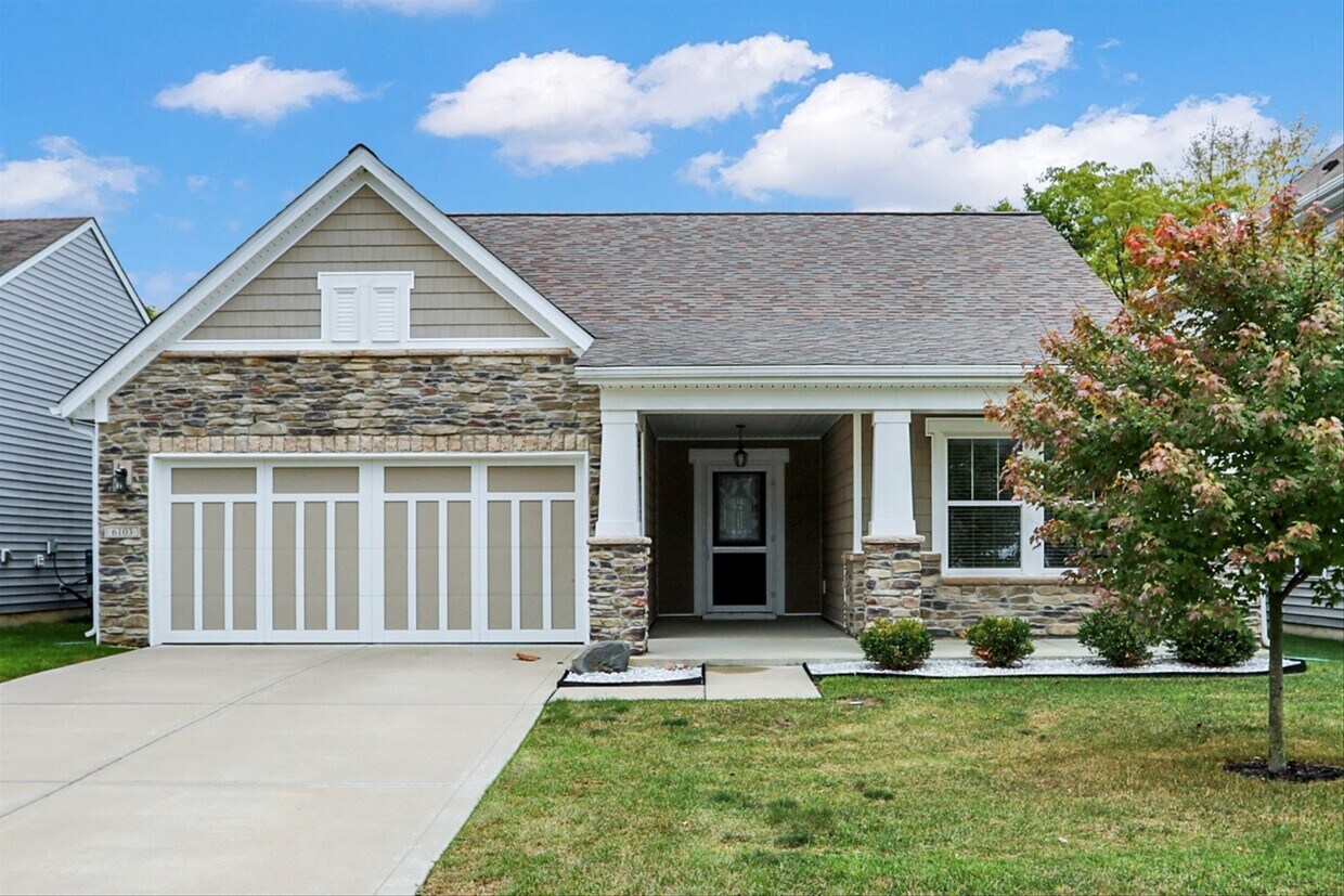 6103 Pebblebrooke Rd, Whitestown, IN 46075 House Rental in Whitestown, IN