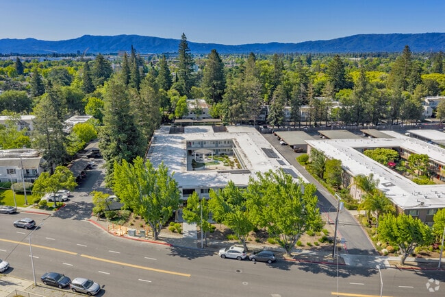 Aerial Photo - Westwood Ambassador