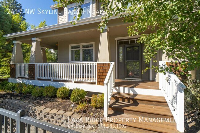 Foto del edificio - 2417 NW Skyline Ranch Rd