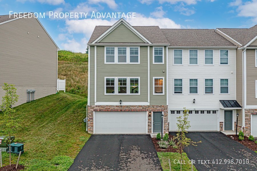 80 Hawthorne Dr, Washington, PA 15301 Townhome Rentals in Washington