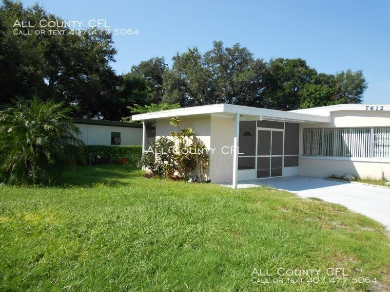 7612 Waring Ave, Orlando, FL 32812 House for Rent in Orlando, FL