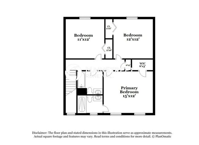 Foto del edificio - 3 Bedroom Pet-Friendly Home in Marietta, G...