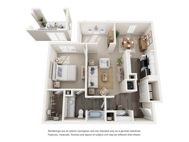 Interior Photo - Avemore Apartment Homes