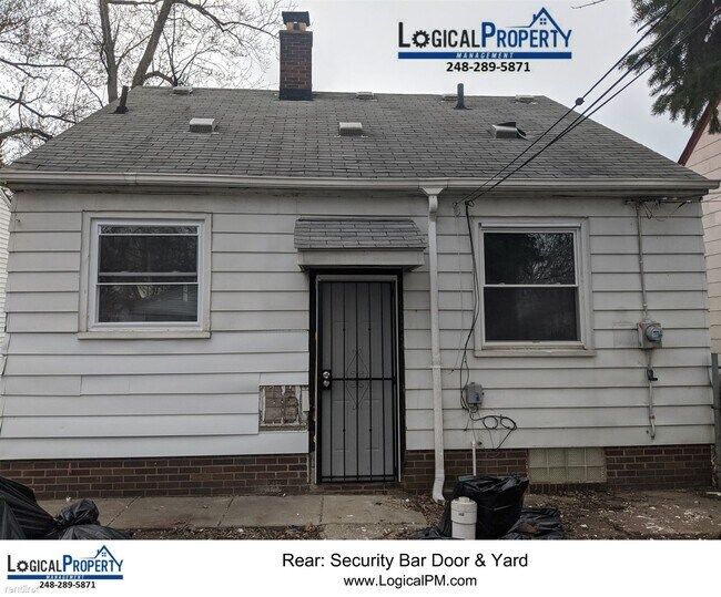 Foto del edificio - 2 br, 1 bath House - 18820 Fenelon St