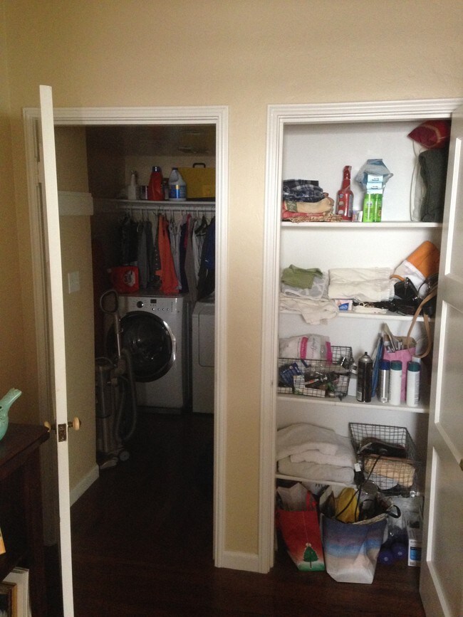 Laundry and closet - 32 N Ellsworth Ave