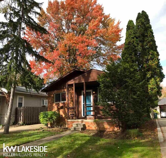 1483 Bennaville Ave, Birmingham, MI 48009 House Rental in Birmingham