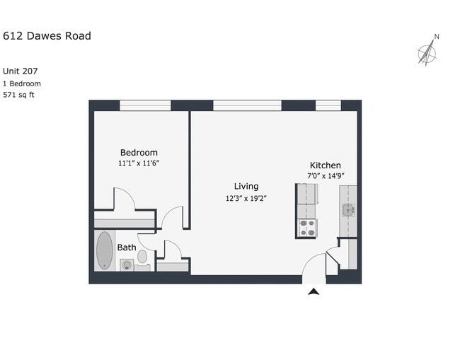 Building Photo - 612 Dawes Rd