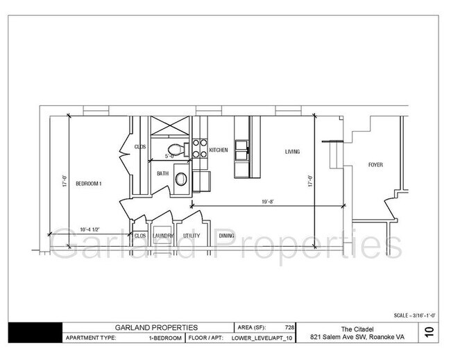 821 Salem Ave SW Unit 10, Roanoke, VA 24016 Condo for Rent in Roanoke