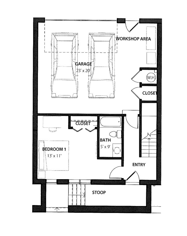 Foto del edificio - 1405B Martin St