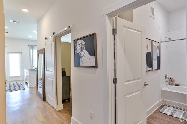 Pasillo - The Mason at Six Mile Creek