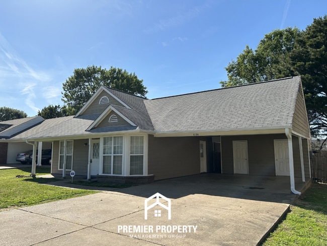 Foto del edificio - Cozy 3BR/1.5BA Horn Lake Home | Vaulted Ceilings & Bay Window Kitchen