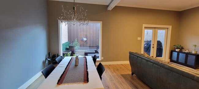 Dinning and living rooms - 1544 S Gessner Rd