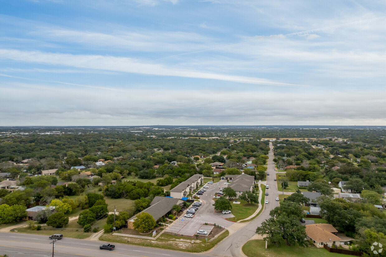 Aerial Photo - New Village Townhomes