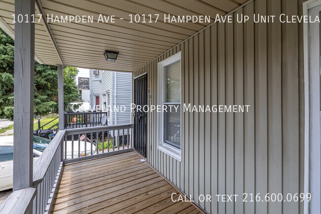 Foto del edificio - 10117 Hampden Ave