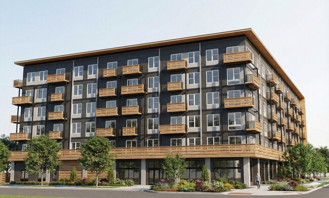 The Hub (pre-construction rendering) - The Hub