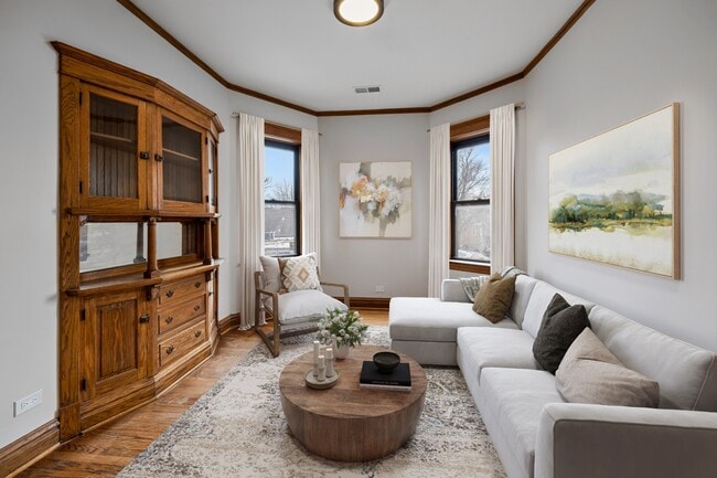 Photo - Renovated 1 bed + den in Logan Square - Now Leasing! Apartment