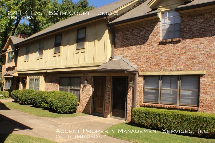 Primary Photo - 2 bedroom townhouse