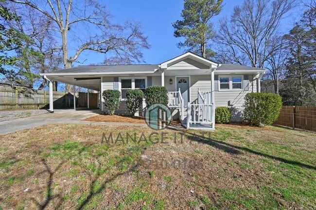 Beautifully renovated 3 bedroom house in Tucker, GA! - Beautifully renovated 3 bedroom house in Tucker, GA!