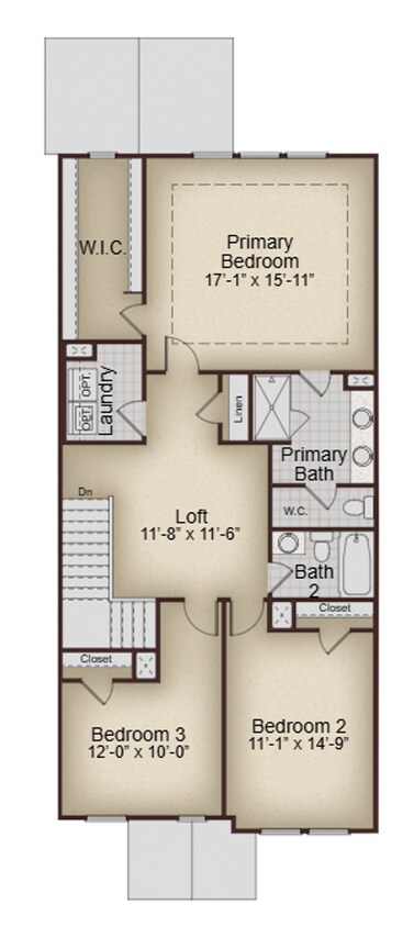 Foto del edificio - BRAND NEW 3 Bed 2.5 bathroom townhomes in Wake Forest!