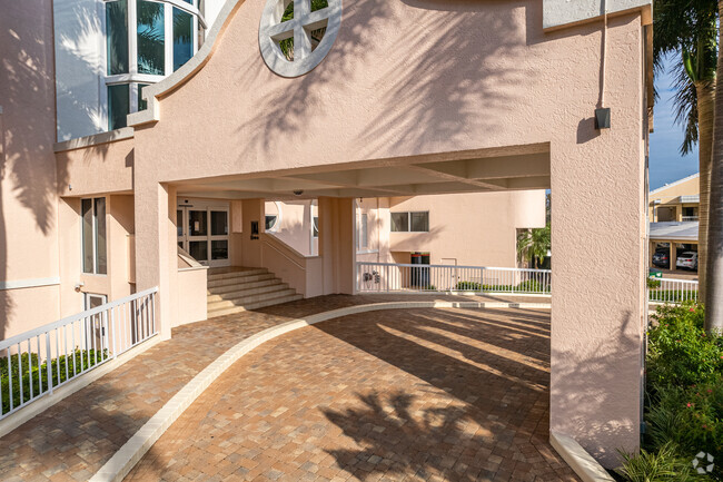 Entrance - St Maarten Condominium