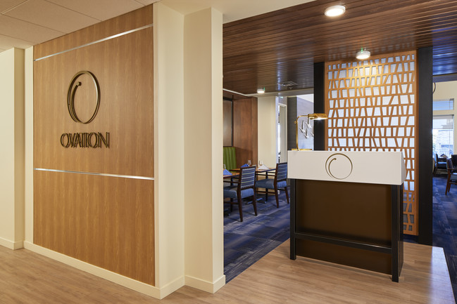 Ovation - Restaurante Modern-American - Revel Spokane All-Inclusive Senior Living