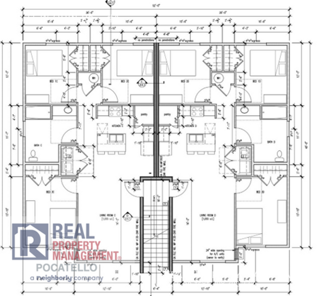 Building Photo - 3 Bedroom 1 Bath Apartment