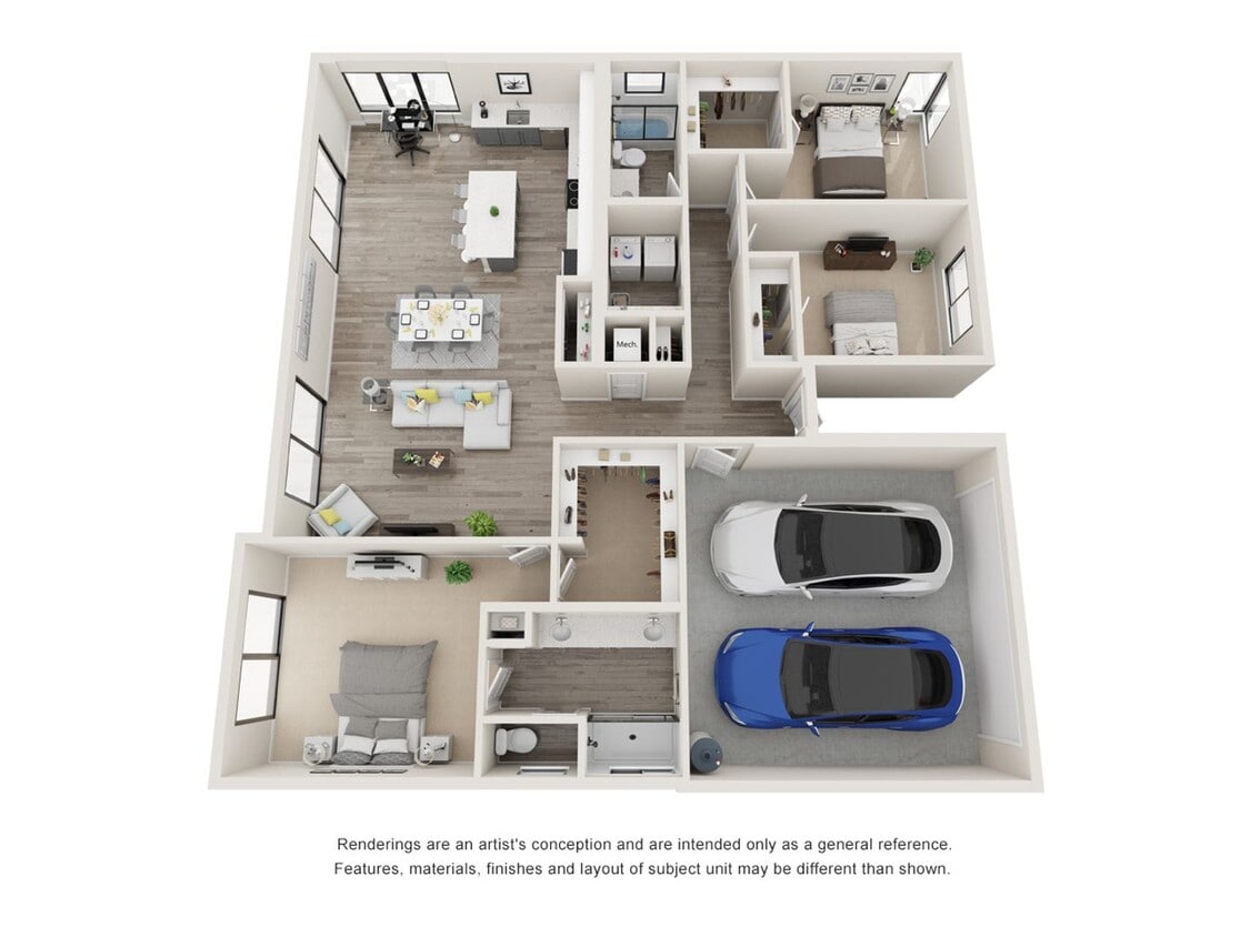 Foto del edificio - Yamato Villa Homes- 3/2 SFH + 2 car garage for Rent!