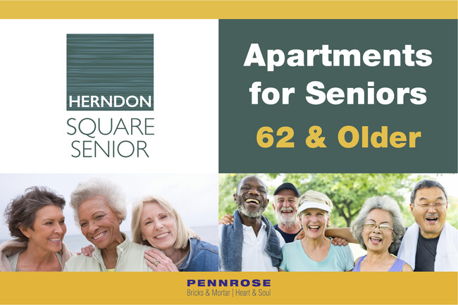 Foto del edificio - Herndon Square Senior 62+ Apartments