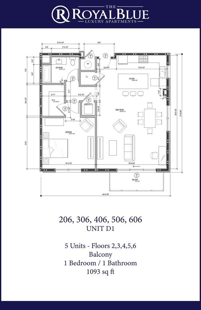 Foto del interior - The Royal Blue