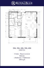 Interior Photo - The Royal Blue
