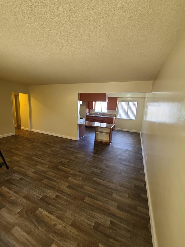 Living room/ eat in Kitchen - 700 W Emerson Ave
