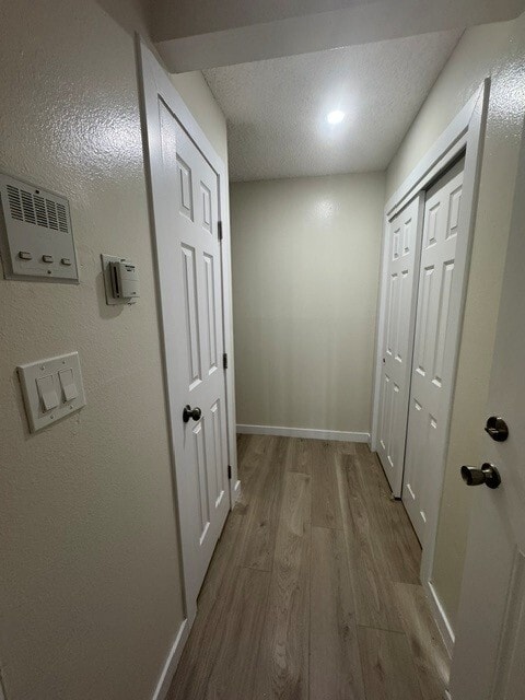 Hallway - Twin Fountain Apartments